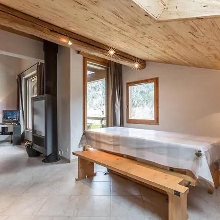 Chalet Moderne Avec Grands Espaces, Garage Et Wifi - Fr-1-304-131 Apartment *